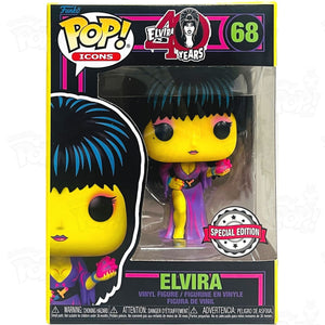 Elvira (#68) Black Light Funko Pop Vinyl