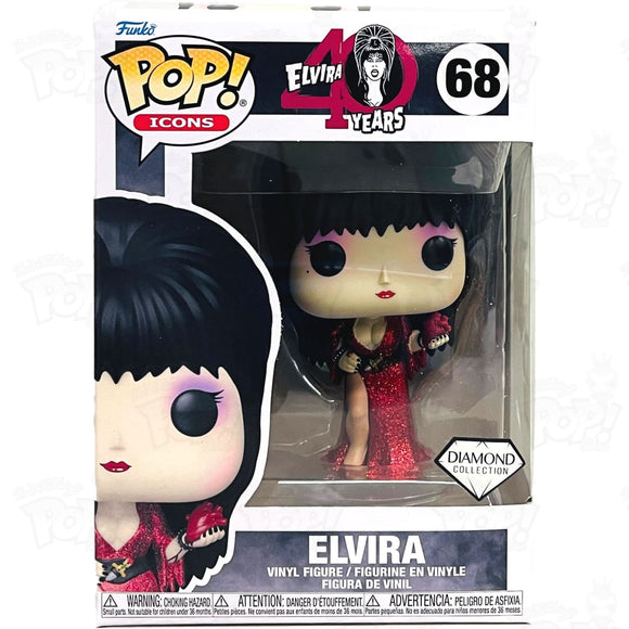 Elvira (#68) Diamond Edition Funko Pop Vinyl