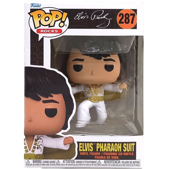 Elvis Pharaoh Suit (#287) Funko Pop Vinyl