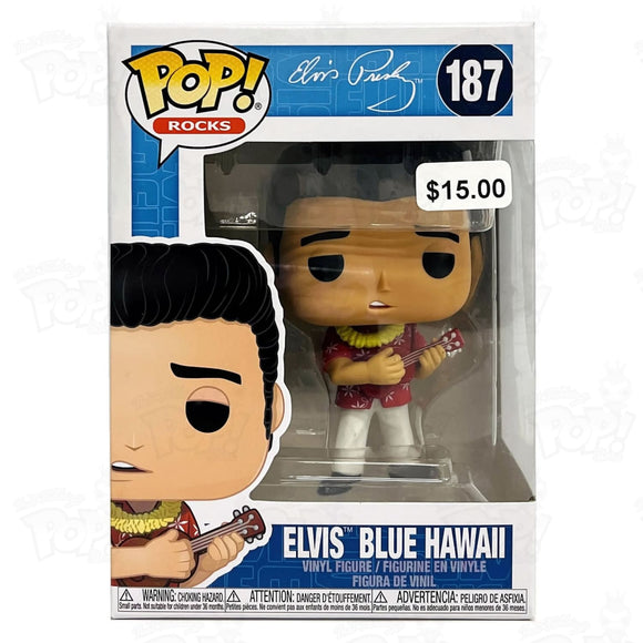 Elvis Presley Elvis Blue Hawaii (#187) - That Funking Pop Store!