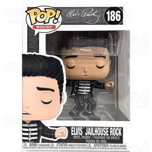 Elvis Presley Jailhouse Rock (#186) Funko Pop Vinyl