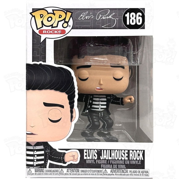 Elvis Presley Jailhouse Rock (#186) Funko Pop Vinyl