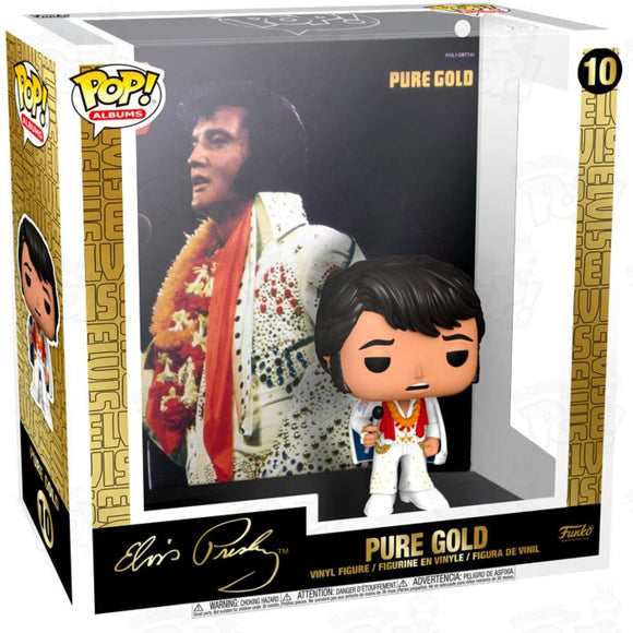 Elvis Pure Gold Album (#10) Funko Pop Vinyl