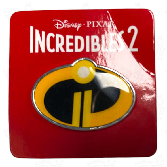 Enamel Pins Pixar: Incredibles 2 Logo