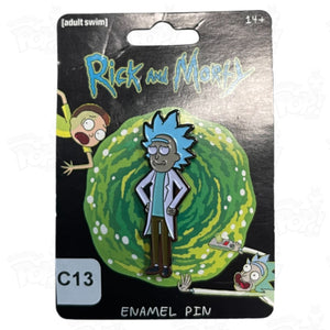 Enamel Pins: Rick (Rick And Morty)