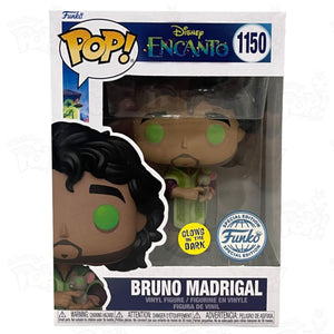 Encanto Bruno Madrigal (#1150) Gitd Funko Pop Vinyl