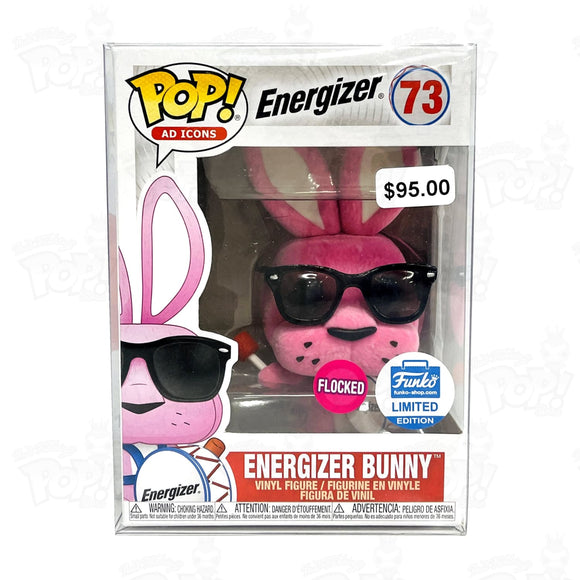 Energizer Bunny (#73) Flocked Funko Shop - That Funking Pop Store!