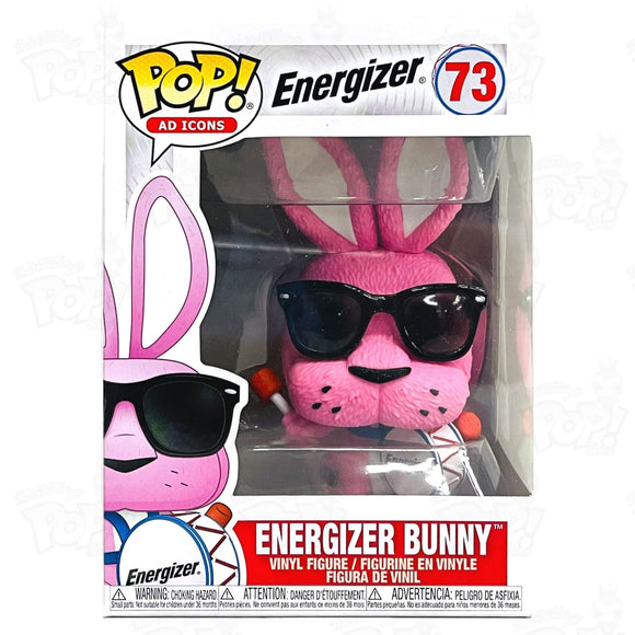 Energizer Bunny (#73) Funko Pop Vinyl