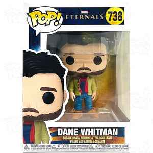 Eternals Dane Whitman (#738) Funko Pop Vinyl