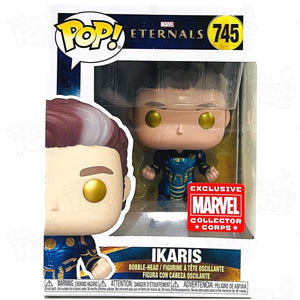 Eternals Ikaris (#745) Collector Corps Funko Pop Vinyl