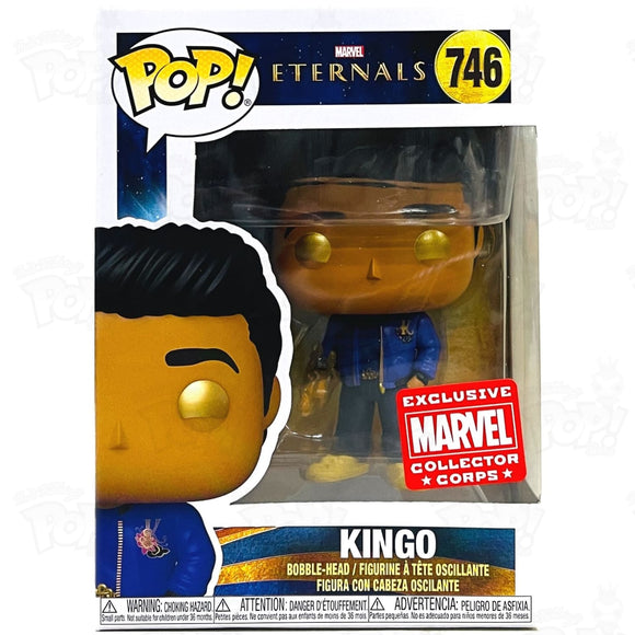 Eternals Kingo (#746) Collector Corps Funko Pop Vinyl