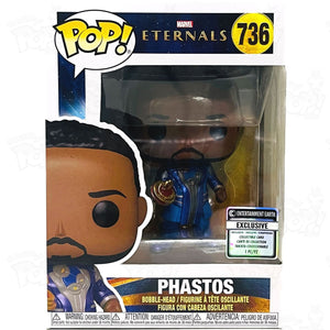 Eternals Phastos (#736) Entertainment Earth Funko Pop Vinyl