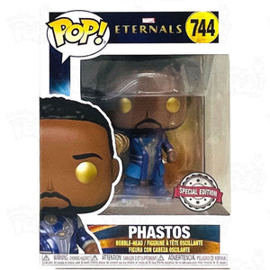 Eternals Phastos W/power (#744) Metallic Funko Pop Vinyl