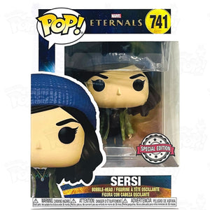 Eternals Sersi Compound Outfit (#741) Funko Pop Vinyl