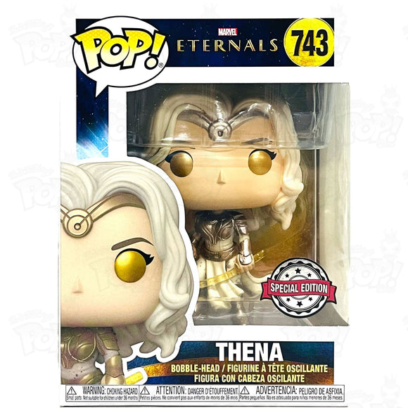 Eternals Thena W/weapons (#743) Funko Pop Vinyl