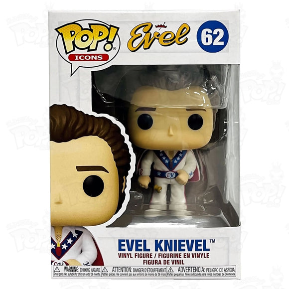 Evel Knievel (#62) - That Funking Pop Store!