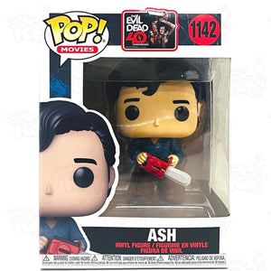 Evil Dead Ash 40Th Anniversary (#1142) Funko Pop Vinyl