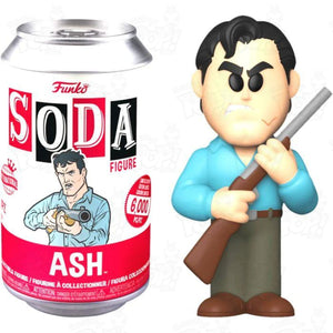 Evil Dead Ash Soda Vinyl Soda