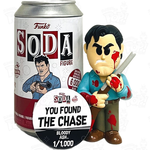 Evil Dead Ash Soda Vinyl Chase Soda