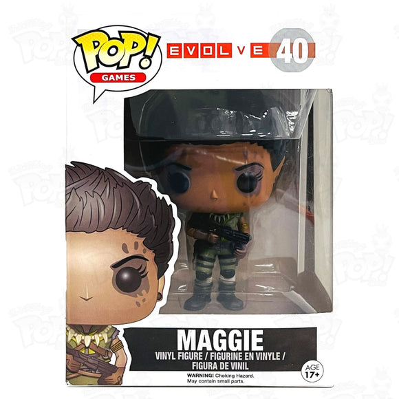 Evolve Maggie (#40) - That Funking Pop Store!