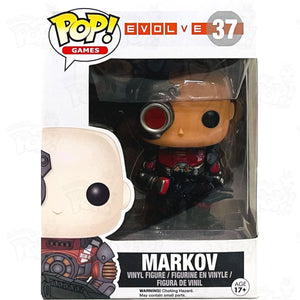 Evolve Markov (#37) Funko Pop Vinyl