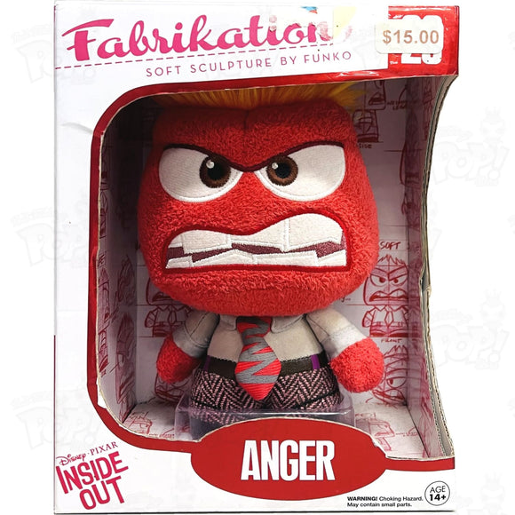 Fabrications Inside Out Anger Loot