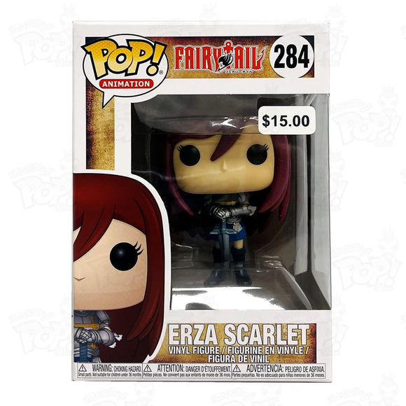 Fairy Tail Erza Scarlet (#284) - That Funking Pop Store!