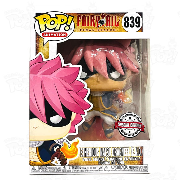 Fairy Tail Etherious Natsu Dragneel (#839) - That Funking Pop Store!