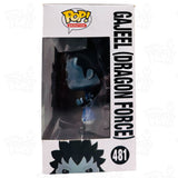 Fairy Tail Gajeel (#481) Dragon Force 2019 Eccc Damaged Funko Pop Vinyl