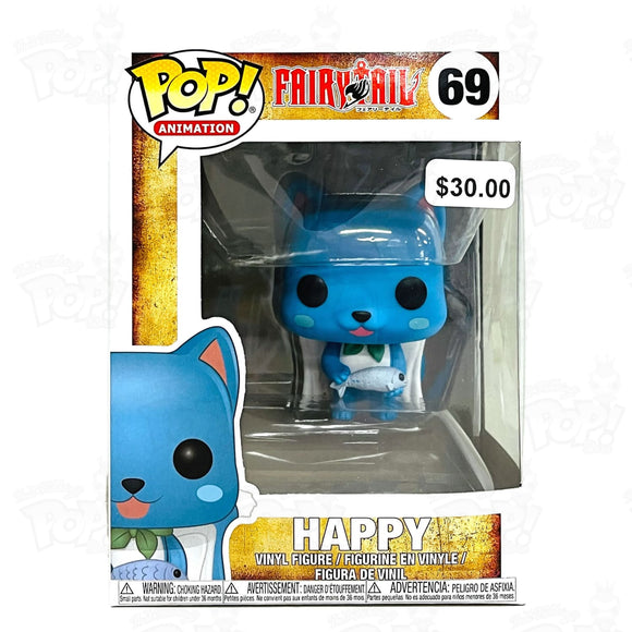 Fairy Tail Happy (#69) - That Funking Pop Store!