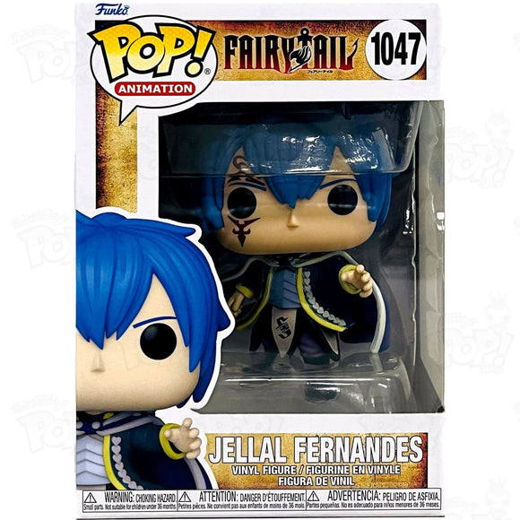 Fairy Tail Jellal Fernandes (#1047) Funko Pop Vinyl