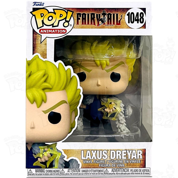 Fairy Tail Laxus Dreyar (#1048) Funko Pop Vinyl