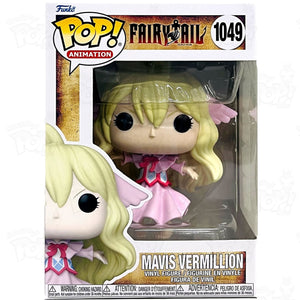 Fairy Tail Mavis Vermillion (#1049) Funko Pop Vinyl