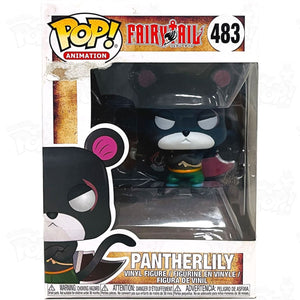 Fairy Tail Pantherlily (#483) Funko Pop Vinyl