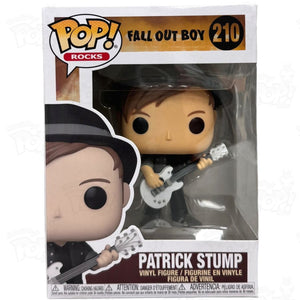 Fall Out Boy Patrick Stump (#210) Funko Pop Vinyl