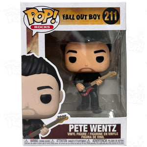 Fall Out Boy Pete Wentz (#211) Funko Pop Vinyl