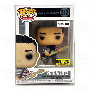 Fall Out Boy Pete Wentz (#212) Hot Topic - That Funking Pop Store!