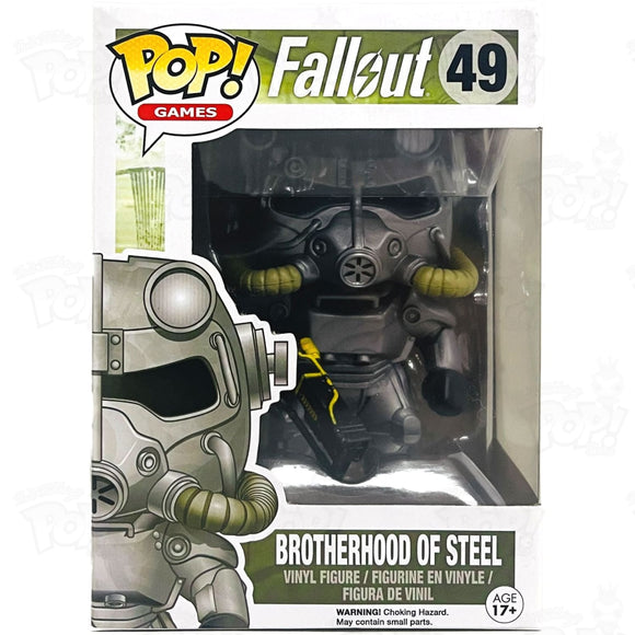 Fallout 4 Brotherhood Of Steel (#49) Funko Pop Vinyl