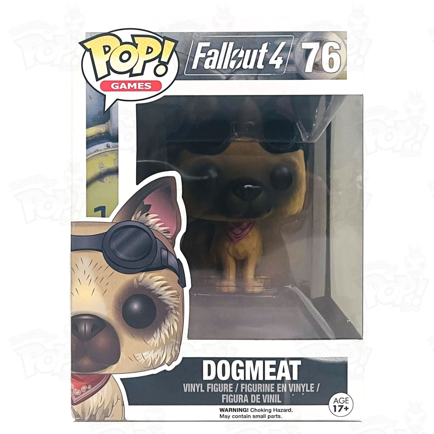 Pop Fallout 4 - Dogmeat - 76 Flocked - FIG - Culture Geek Occasion Pas Pop Fallout 4 - Dogmeat - 76 Flocked - FIG - Culture Geek Occasion Pas