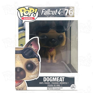 Fallout 4 Dogmeat (#76) Funko Pop Vinyl