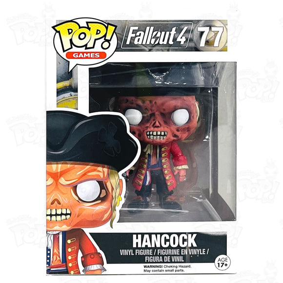 Fallout 4 Hancock (#77) Funko Pop Vinyl