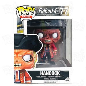 Fallout 4 Hancock (#77) Funko Pop Vinyl
