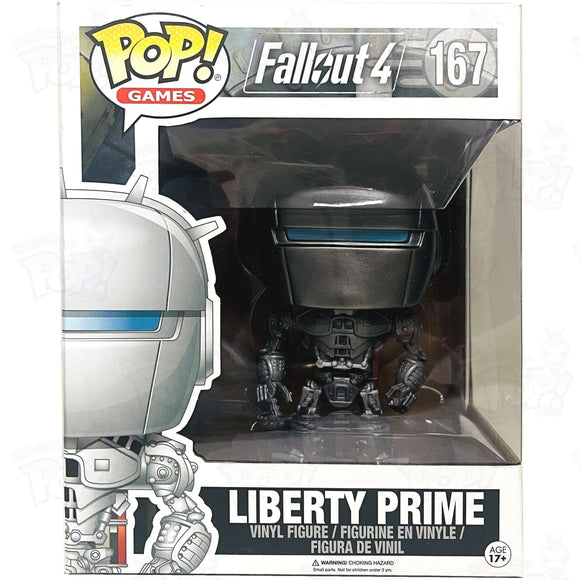 Fallout 4 Liberty Prime (#167) 6-Inch Funko Pop Vinyl