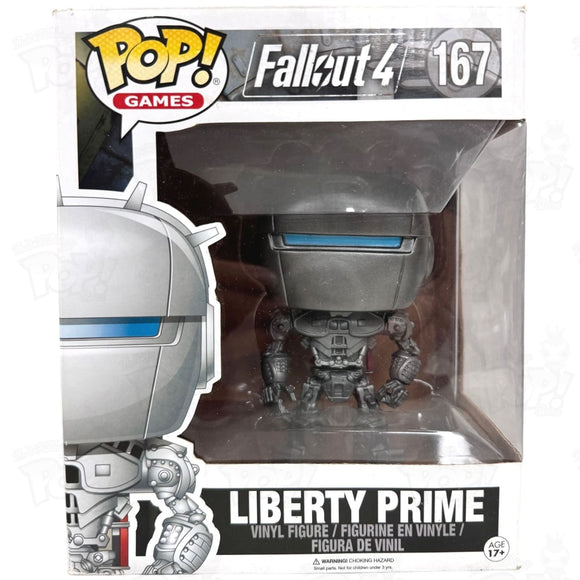 Fallout 4 Liberty Prime (#167) 6-Inch Funko Pop Vinyl