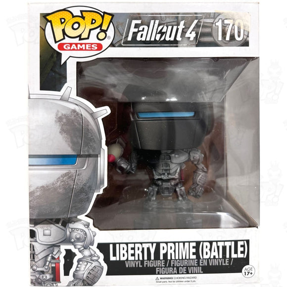 Fallout 4 Liberty Prime Battle (#170) 6-Inch Funko Pop Vinyl