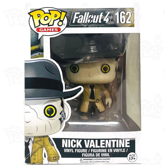 Fallout 4 Nick Valentine (#162) Funko Pop Vinyl