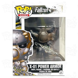 Fallout 4 X-01 Power Arnour (#166) Funko Pop Vinyl