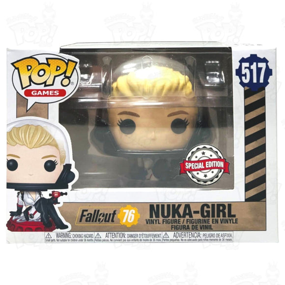 Fallout 76 Nuka Girl (#517) Funko Pop Vinyl