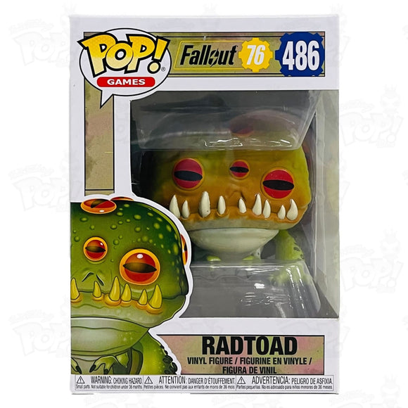 Fallout 76 Radtoad (#486) - That Funking Pop Store!
