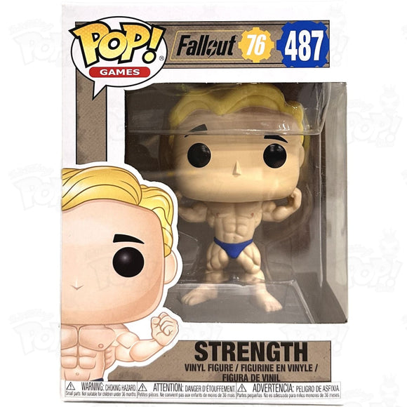 Fallout 76 Strength (#487) Funko Pop Vinyl